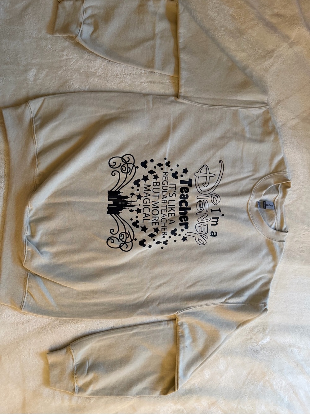 Disney Teacher Sweatshirt